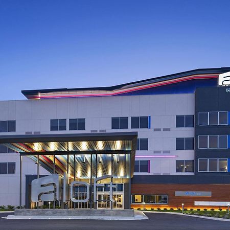 Hotel Aloft Little Rock West Extérieur photo