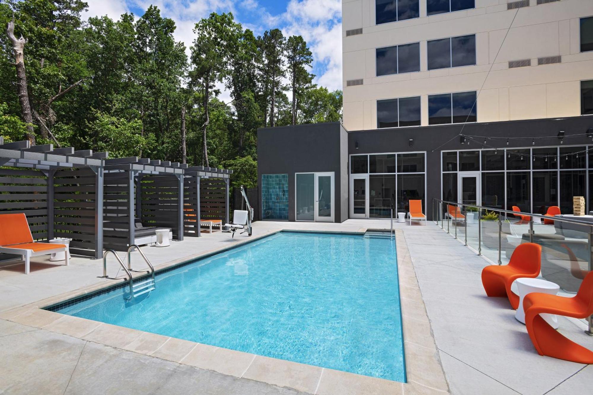 Hotel Aloft Little Rock West Extérieur photo